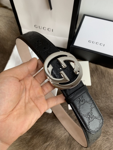 NO:809 Gucci Belt Partly contain the shipping fee 38MM