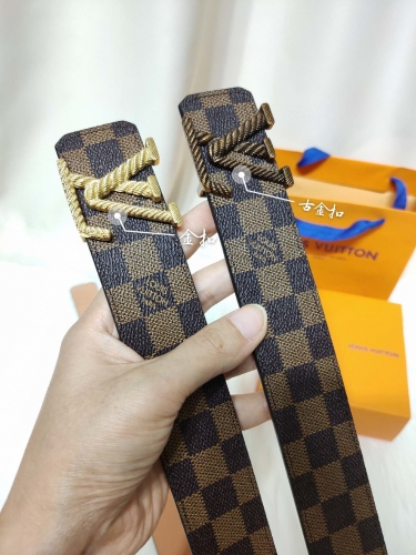 NO:725 LV Belt Partly contain the shipping fee 40MM