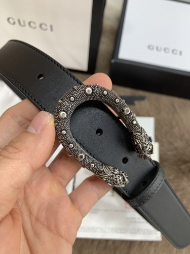 NO:742 Gucci Belt Partly contain the shipping fee 30MM