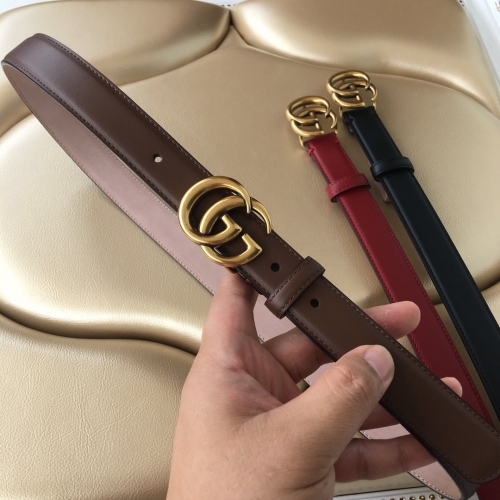 NO:833 Gucci Belt Partly contain the shipping fee 25MM