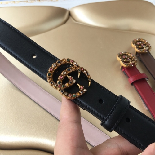 NO:837 Gucci Belt Partly contain the shipping fee 25MM