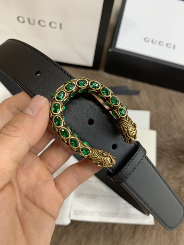 NO:739 Gucci Belt Partly contain the shipping fee 30MM