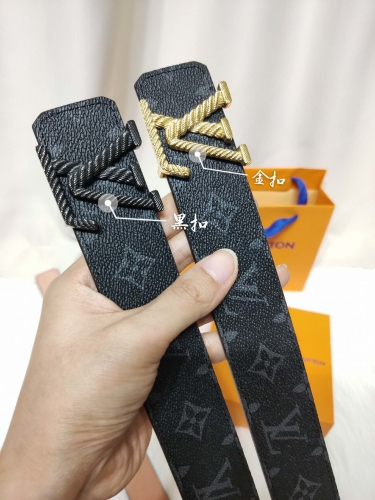 NO:728 LV Belt Partly contain the shipping fee 40MM