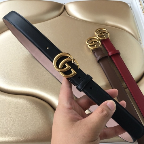 NO:834 Gucci Belt Partly contain the shipping fee 25MM