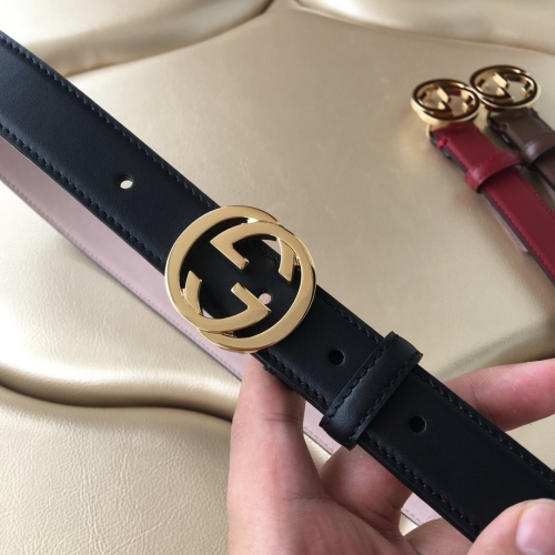 NO:829 Gucci Belt Partly contain the shipping fee 25MM