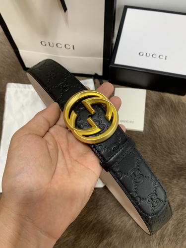 NO:813 Gucci Belt Partly contain the shipping fee 38MM