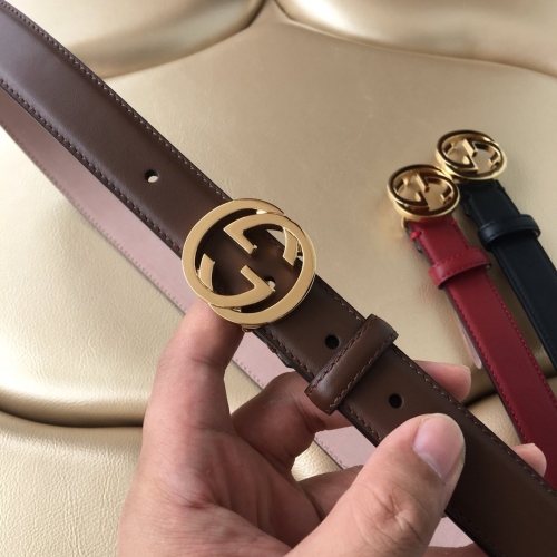 NO:827 Gucci Belt Partly contain the shipping fee 25MM