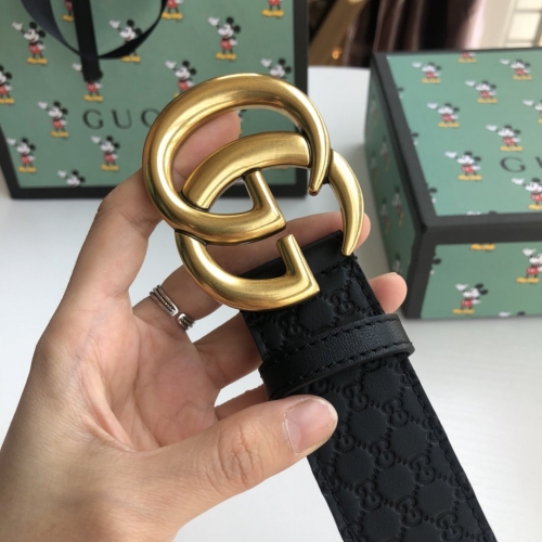 NO:745 Gucci Belt Partly contain the shipping fee 38MM