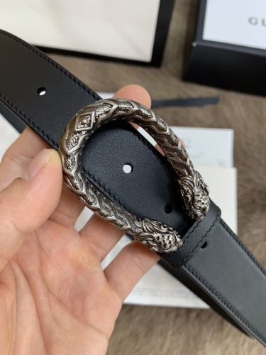 NO:740 Gucci Belt Partly contain the shipping fee 30MM