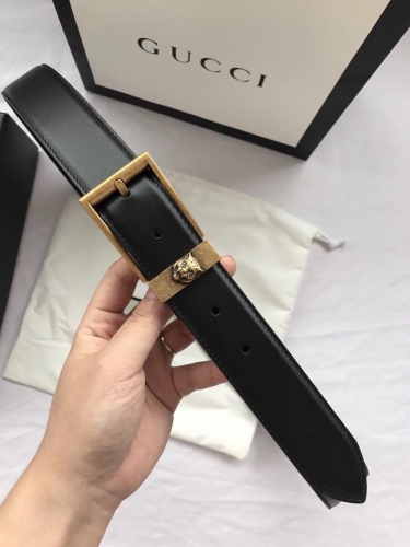 NO:734 Gucci Belt Partly contain the shipping fee 38MM