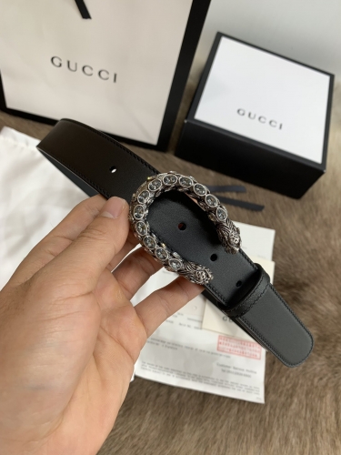 NO:736 Gucci Belt Partly contain the shipping fee 30MM