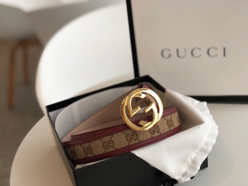 NO:749 Gucci Belt Partly contain the shipping fee 35MM