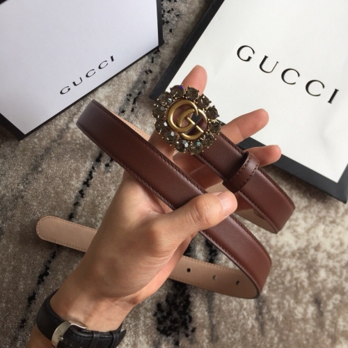 NO:822 Gucci Belt Partly contain the shipping fee 25MM