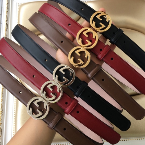 NO:826 Gucci Belt Partly contain the shipping fee 25MM