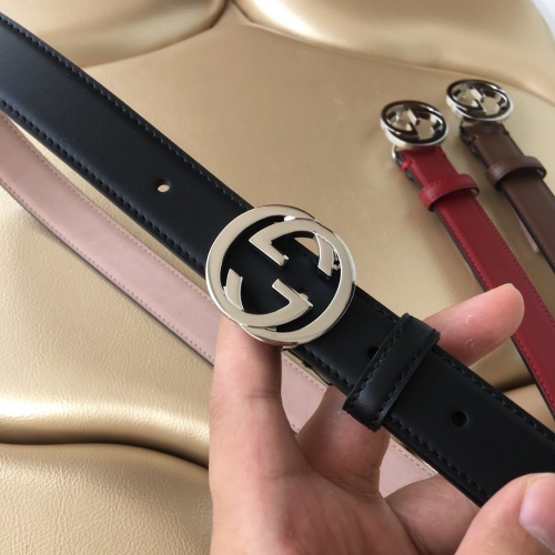 NO:831 Gucci Belt Partly contain the shipping fee 25MM