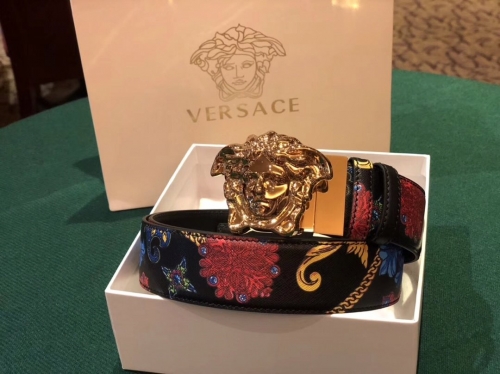 NO:754  Versace Belt Partly contain the shipping fee 38MM