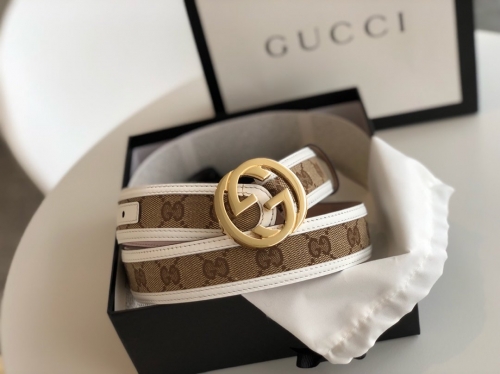 NO:750 Gucci Belt Partly contain the shipping fee 35MM