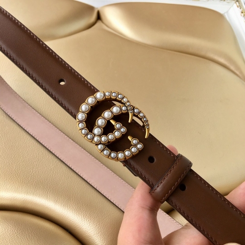 NO:840 Gucci Belt Partly contain the shipping fee 25MM