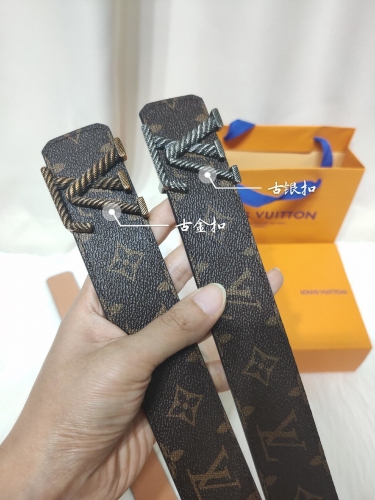 NO:729 LV Belt Partly contain the shipping fee 40MM