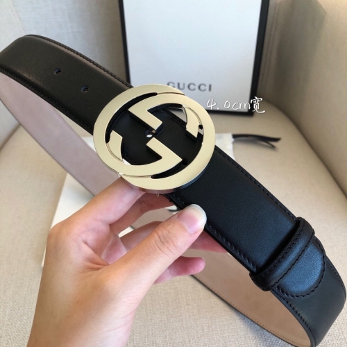 NO:817 Gucci Belt Partly contain the shipping fee 38MM