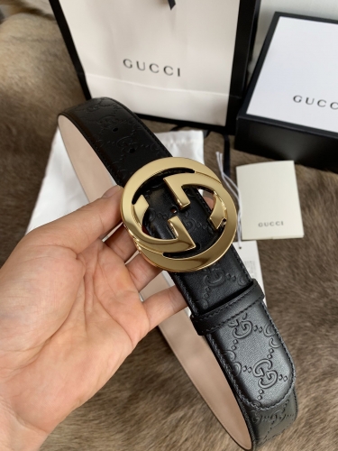 NO:808 Gucci Belt Partly contain the shipping fee 38MM