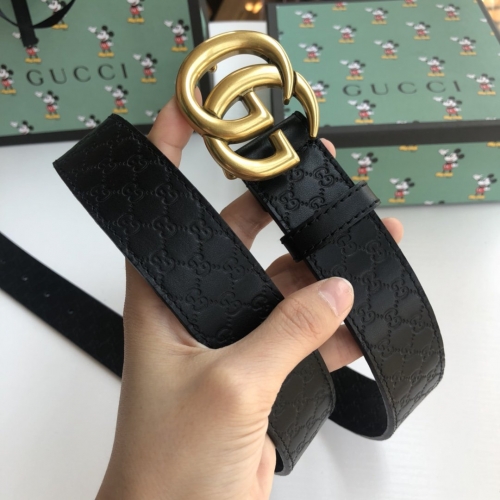 NO:746 Gucci Belt Partly contain the shipping fee 35MM