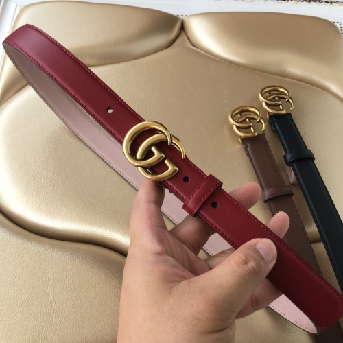 NO.835 Gucci Belt Partly contain the shipping fee 25MM