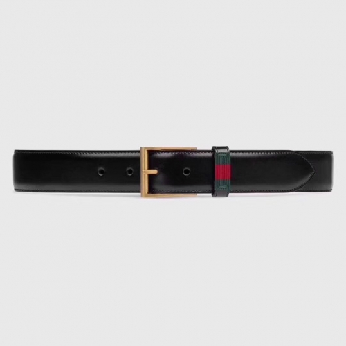 NO:733 Gucci Belt Partly contain the shipping fee 38MM