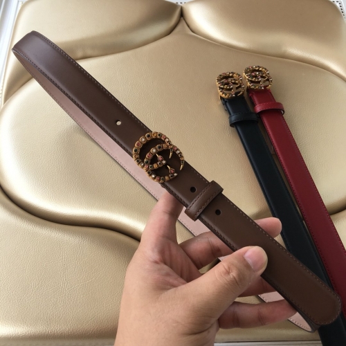 NO:836  Gucci Belt Partly contain the shipping fee 25MM