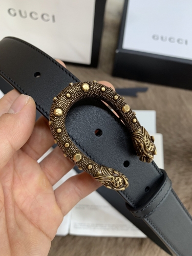 NO:743 Gucci Belt Partly contain the shipping fee 30MM