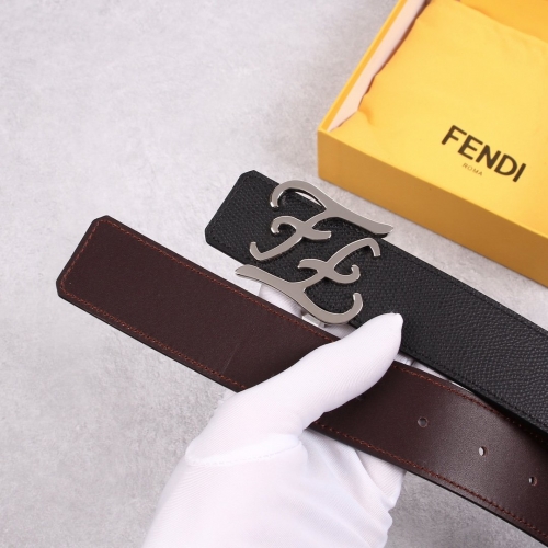 NO:795 Fendi Belt Partly contain the shipping fee 38MM
