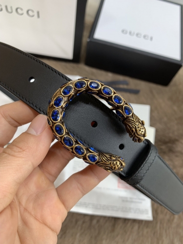 NO:737 Gucci Belt Partly contain the shipping fee 30MM