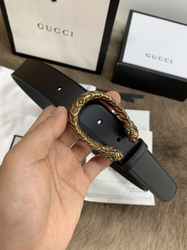 NO:741 Gucci Belt Partly contain the shipping fee 30MM