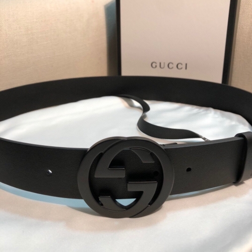 NO:820 Gucci Belt Partly contain the shipping fee 38MM