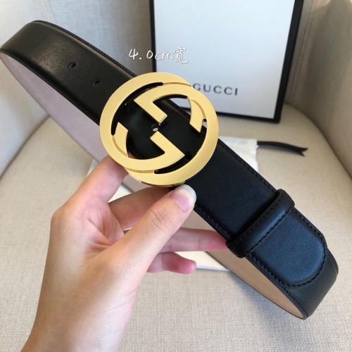 NO:815 Gucci Belt Partly contain the shipping fee 38MM