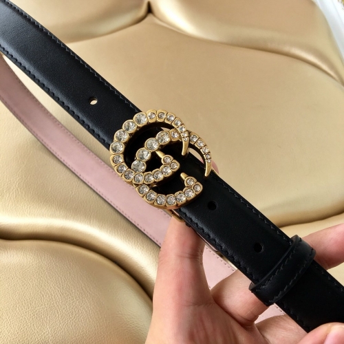 NO:842 Gucci Belt Partly contain the shipping fee 25mm