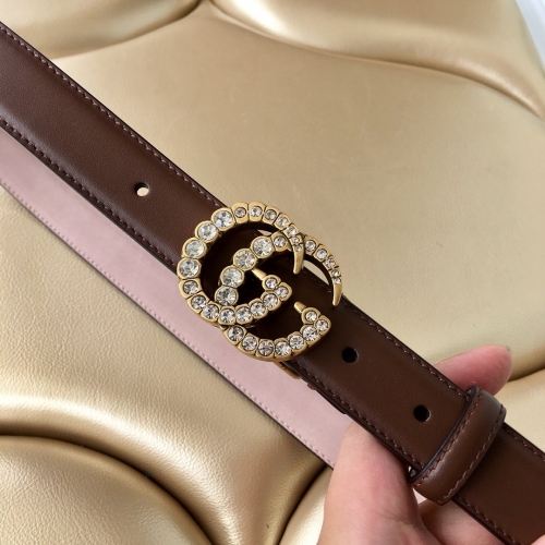 NO:843 Gucci Belt Partly contain the shipping fee 25MM