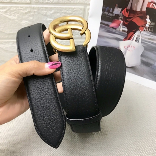 NO:977 Gucci Belt Partly contain the shipping fee 38MM