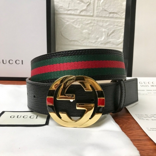 NO:976 Gucci Belt Partly contain the shipping fee 38MM