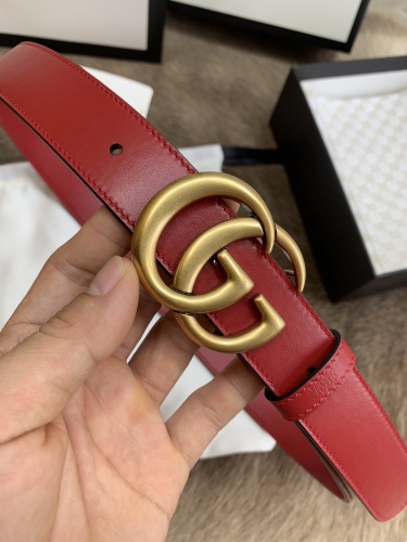 NO:930 Gucci Belt Partly contain the shipping fee 30MM