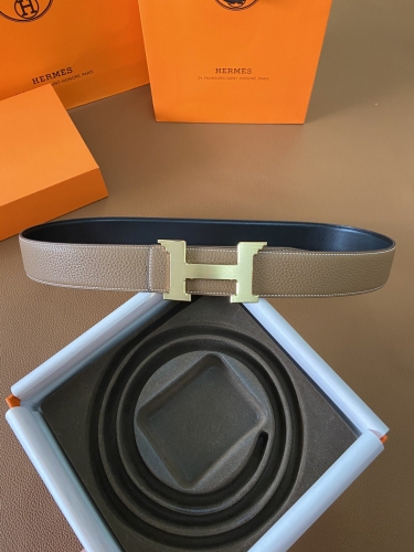 NO:968  Hermes Belt Partly contain the shipping fee 38MM