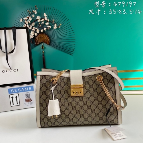 NO:884 Gucci  model 479197  size:35*23.5*14cm