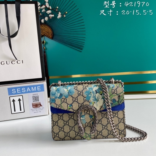 NO:857  model 421970  size:20*15*5*5cm Gucci Dionysus