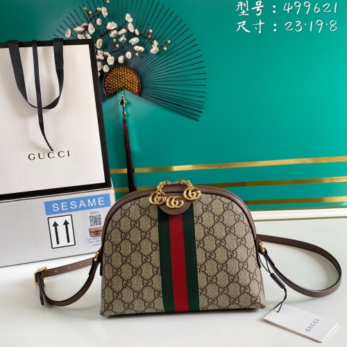 NO:891 Gucci Ophidia GG Ophidia model 499621 size:23.5*19*8cm 6colors