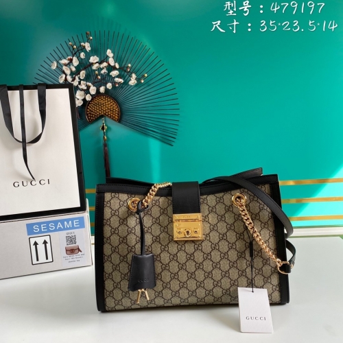 NO:885  Gucci model 479197  size:35*23.5*14cm