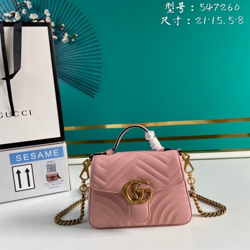 NO:995 Gucci  model 547260 size:21*15.5*8