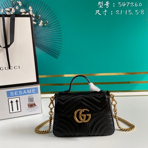 NO:991  Gucci model 547260 size:21*15.5*8