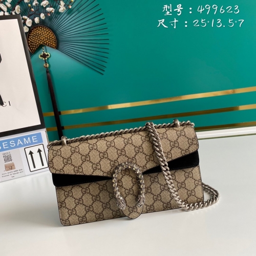 NO:1081  model 499623 size:25*13.5*7cm Gucci Dionysus