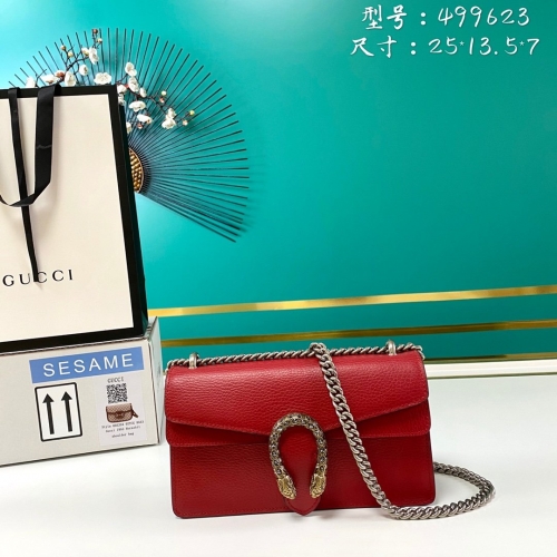 NO:1078  model 499623 size:25*13.5*7cm Gucci Dionysus