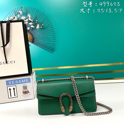 NO:1077   model 499623 size:25*13.5*7cm Gucci Dionysus